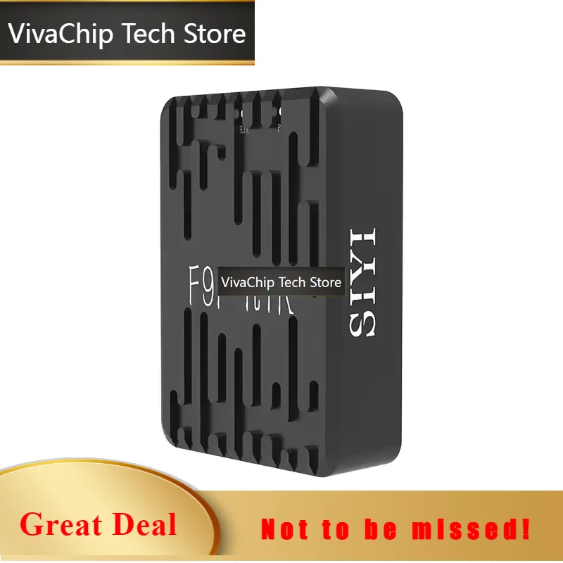 VivaCTSIYI F9P RTK Module Centimeter Level Four-Satellite Mutil-Frequency Navigation And Positioning System