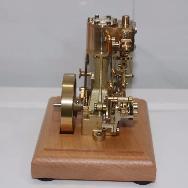 Vertical Single Cylinder Steam Engine Model Vintage Working Double-acting Reciprocating Steam Engines Men Gifts