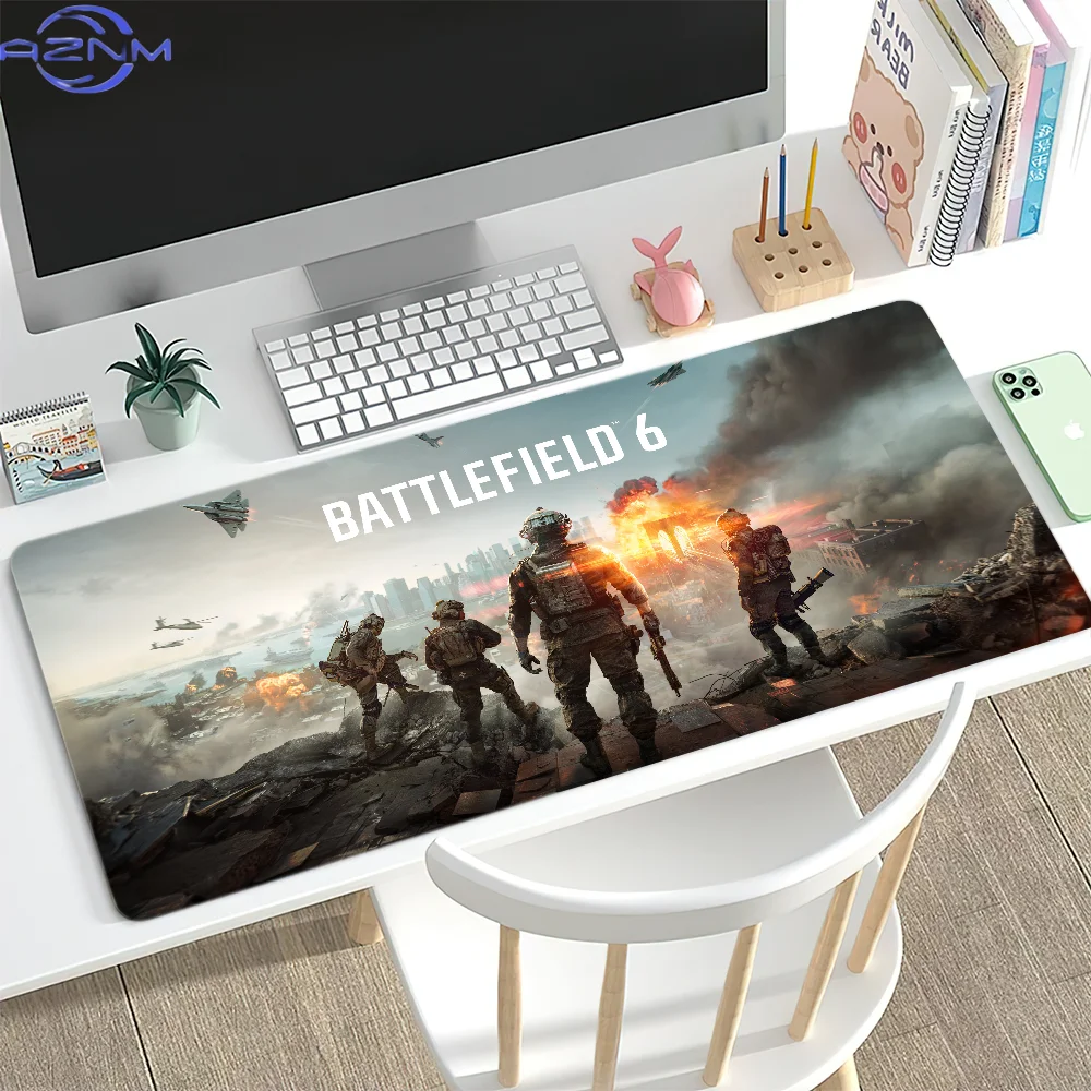 Cool Game Mouse Pad Desk Mat Large Non-slip Anti-fray Keyboard Ergonomic Office Rubber PC Home Custom