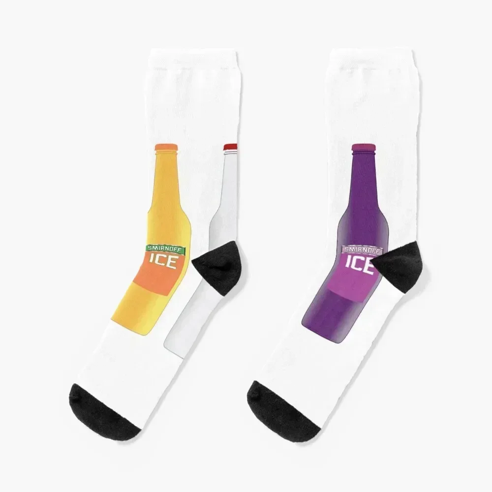 Smirnoff Ice Socks compression cycling sport football Man Socks Women's