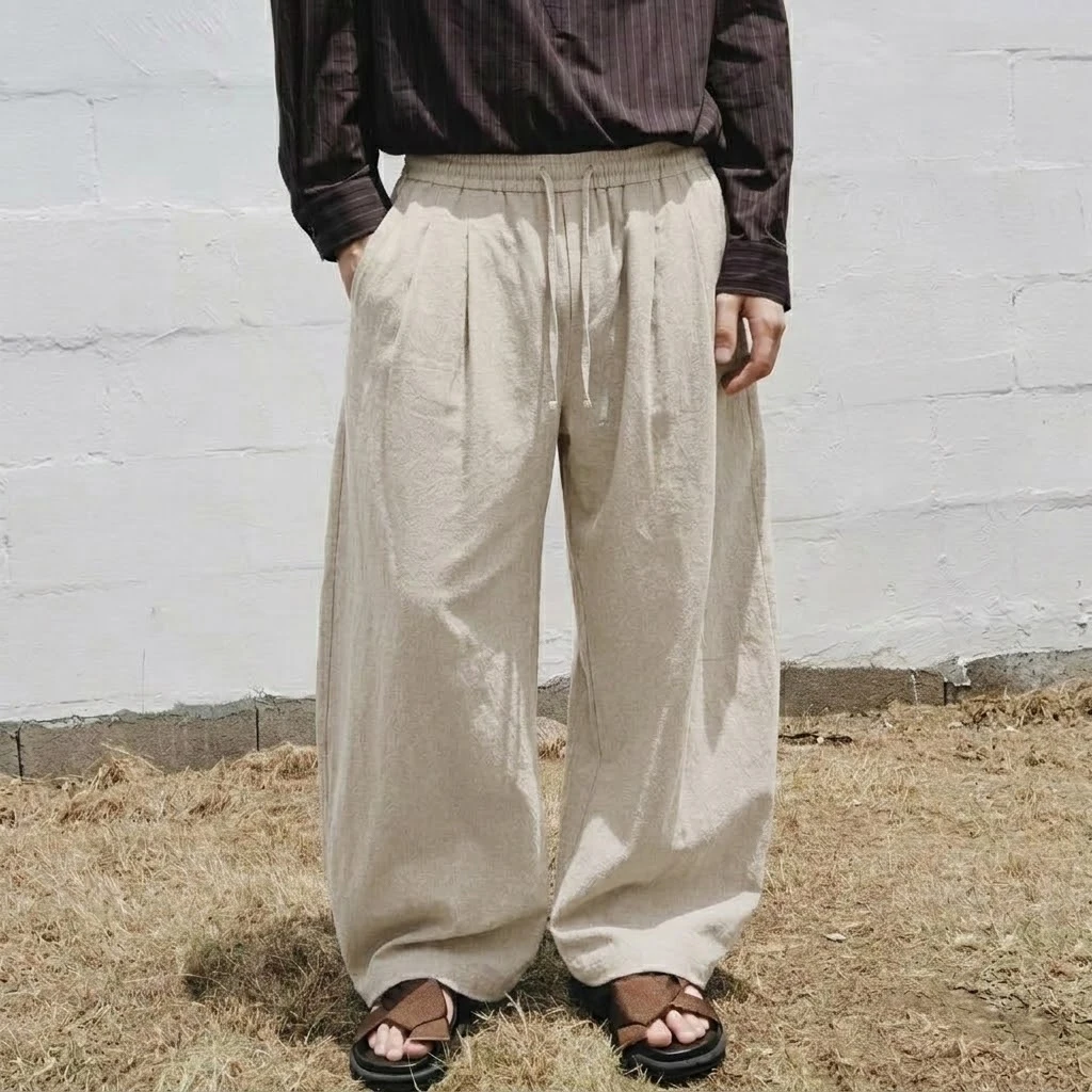 Thumbnail 3 - #7 Cheap Mens Loose Fit Baggy Pants Worth Buying