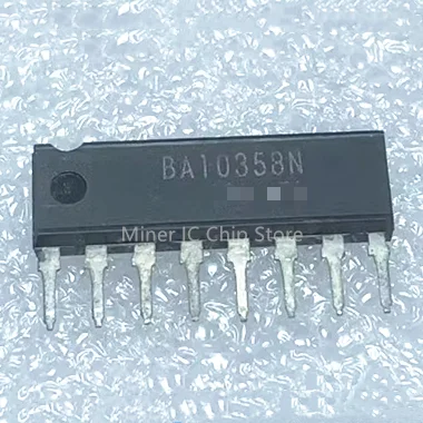 2PCS BA10358N SIP-8 Integrated circuit IC chip