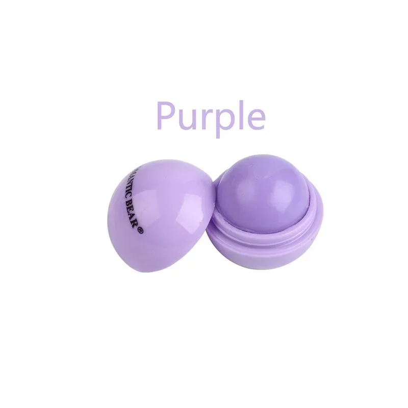 Moisturizing Colourless Lip Balm, Natural Plant Sphere Lip Gloss, Fruit Embellish Lipstick