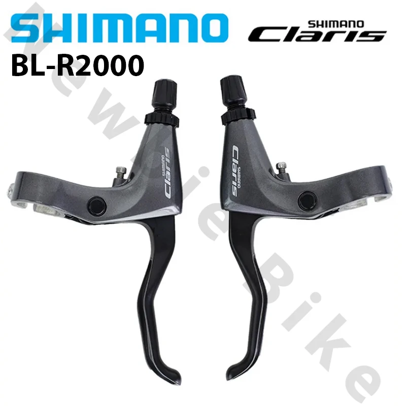 SHIMANO CLARIS R2000 Bremshebel für Fahrräder mit Flachlenker BL-R2000 Kompatibel mit Cantilever V-BRAKE Mechanische Scheibenbremsen Fahrradteile – Detail 1