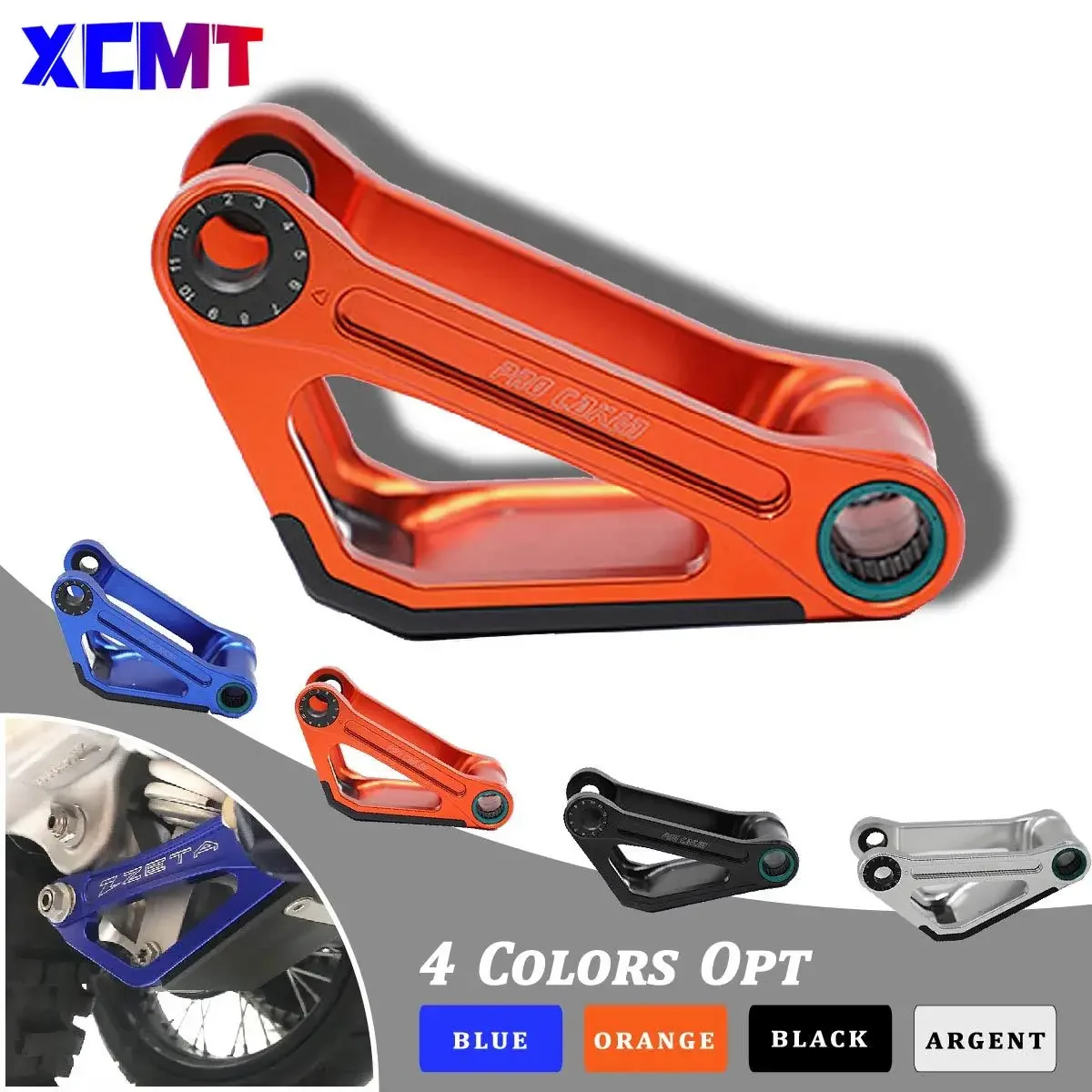 Motorcycle Rear Lowering 30mm Adapter Kit Adjustable For KTM  SX SXF XC XCF Husqvarna FC TC FE TE TX FX 125-450 501 2012-2022