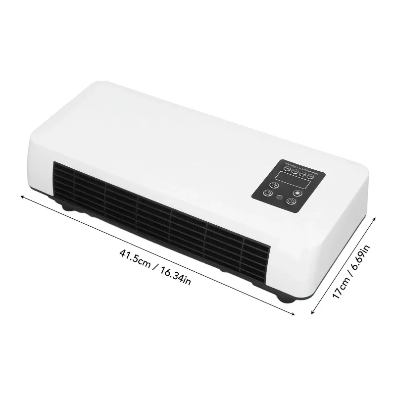Adjustable bedroom quick heating, room cooling and heating, wall mounted air conditioner, wall mounted portable air conditioner