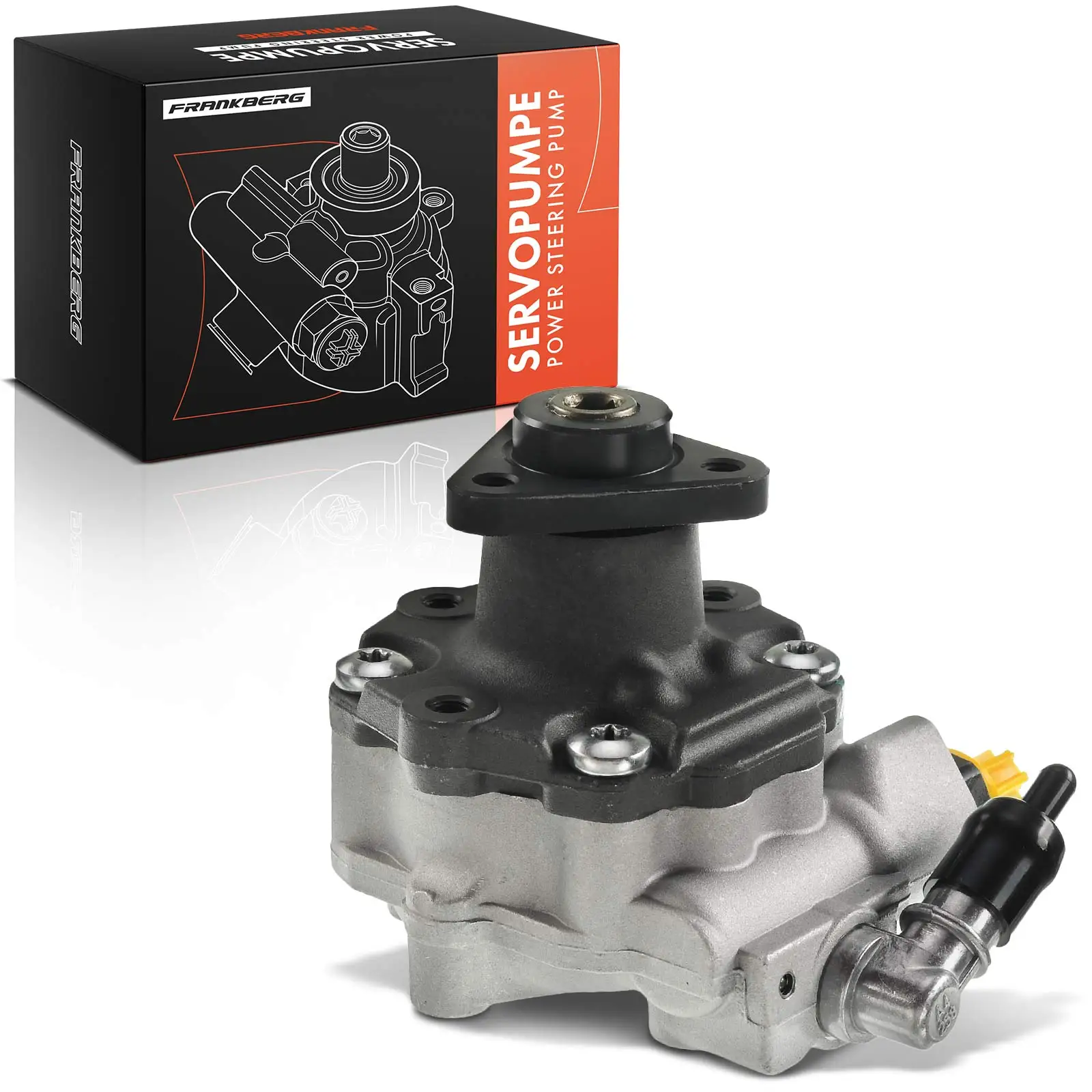 Frankberg 1x hydraulische servopomp voor Alfa Romeo 159 Brera Spider 939 1.8L 2.0L 7651955167 518797992 KS01000124