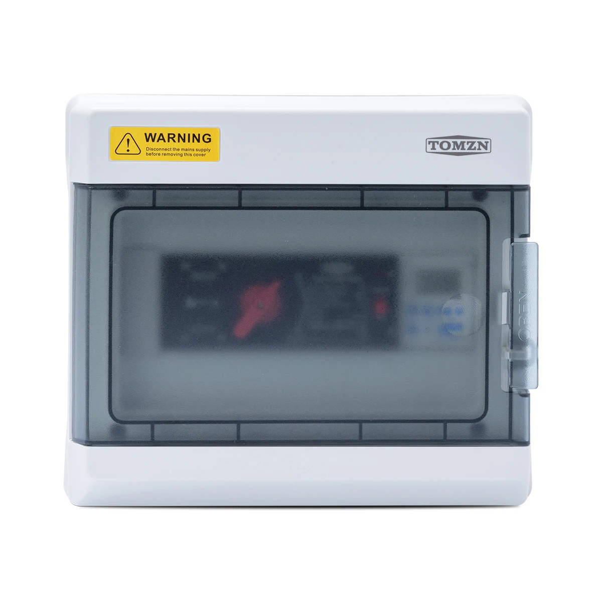 TOMZN HT-9WAY AHC30A Automatic Transfer Switch Box 2P AC220V 63A 7 Days Programmable Digital Timer Relay IP65