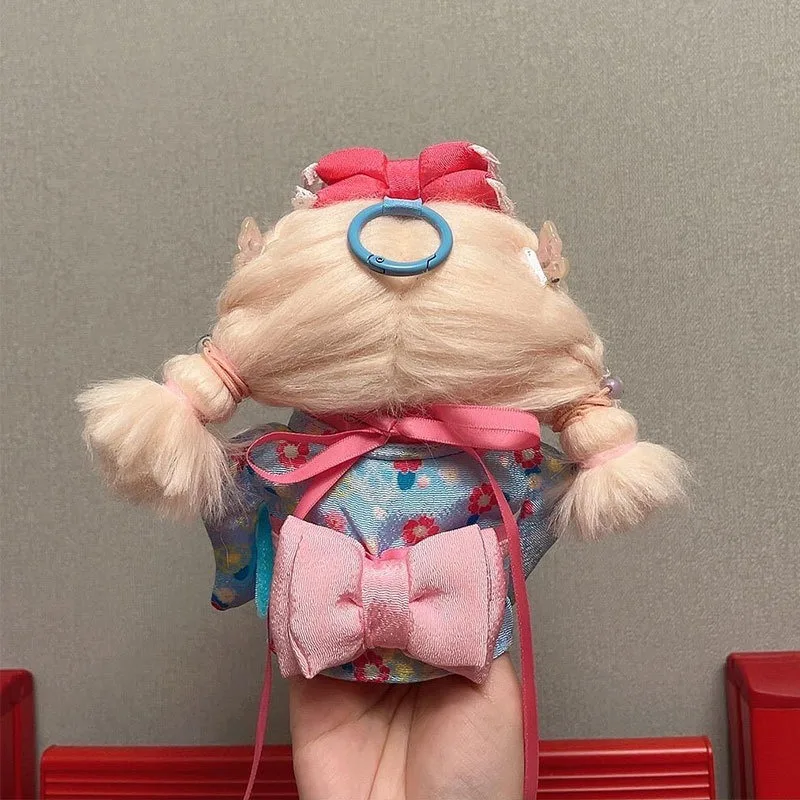 Keine Puppe für weinen Baby, Urlaub, Babykleidung, Urlaub, Vinyl, Plüsch, Strand, Nickerchen, Kimono mit Schleife, rein handgefertigt