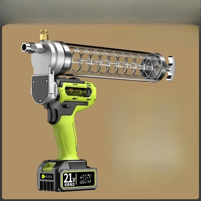 Electric grease gun, rechargeable lithium battery, fully automatic high pressure excavator