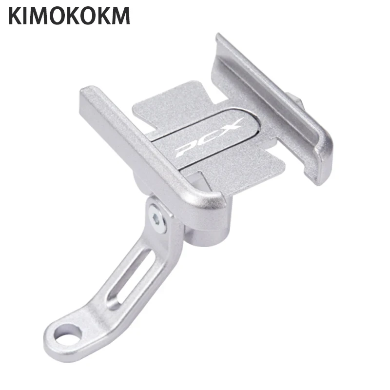 Motorcycle Handlebar Mobile Phone Holder GPS Stand Bracket For HONDA PCX125 PCX150 PCX 125 150 pcx 125 150 Accessories
