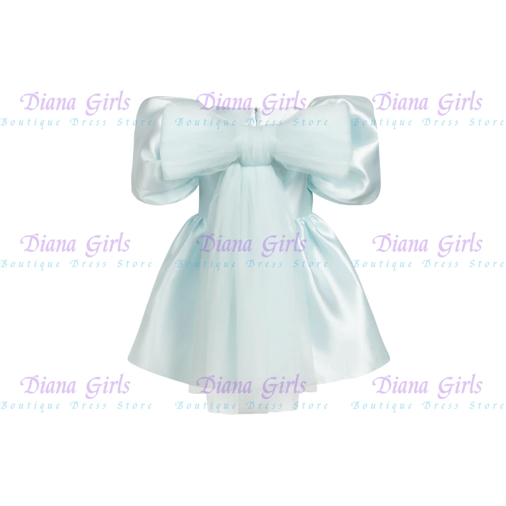 superbe-robe-de-demoiselle-d'honneur-en-satin-bleu-clair-avec-tulle-et-longue-ceinture-a-nœud-pour-mariages-robes-de-bal-et-robes-d'anniversaire-pour-enfants