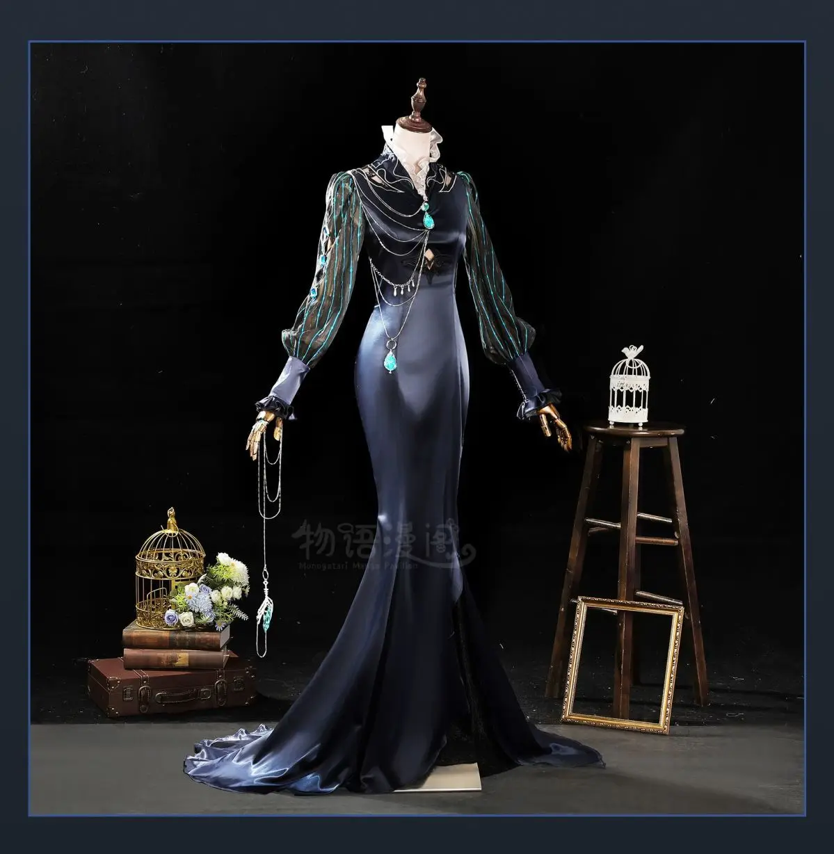 MBCC-S-016 تأثيري حلي الطريق إلى أي مكان مجموعة أزياء الهالوين عيد الميلاد للبالغين Deguisement للكرنفال #3