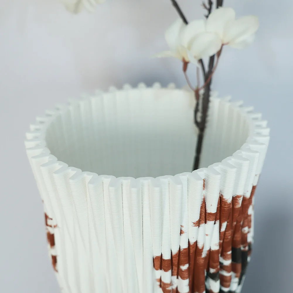 DSA3 ceramic vase sales department model room flower arrangement decoration simple hand-painted living room ornament