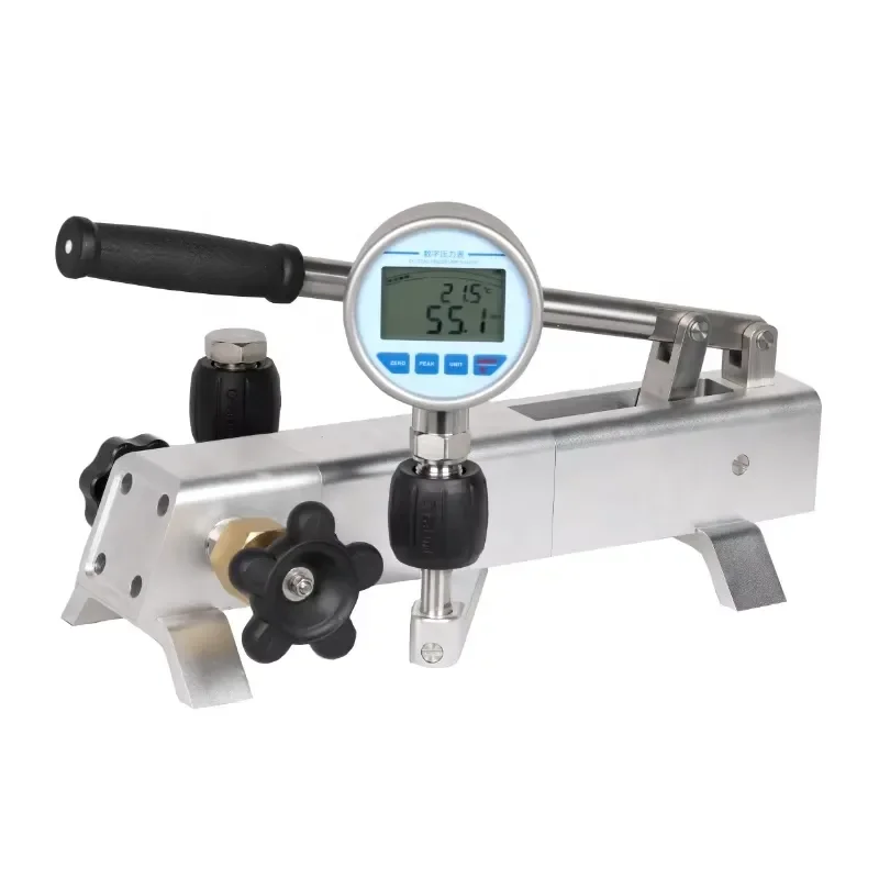 Pressure Comparison test Hand Pump V18