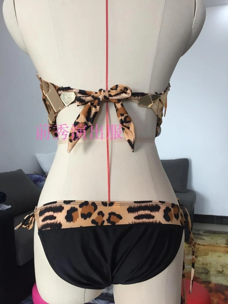 Neue sexy Mädchen Spiegel Kostüm Club Party Spiegel Anzug Damen Gogo Clubwear Nachtleben Kleid Tanz Kleidung Body