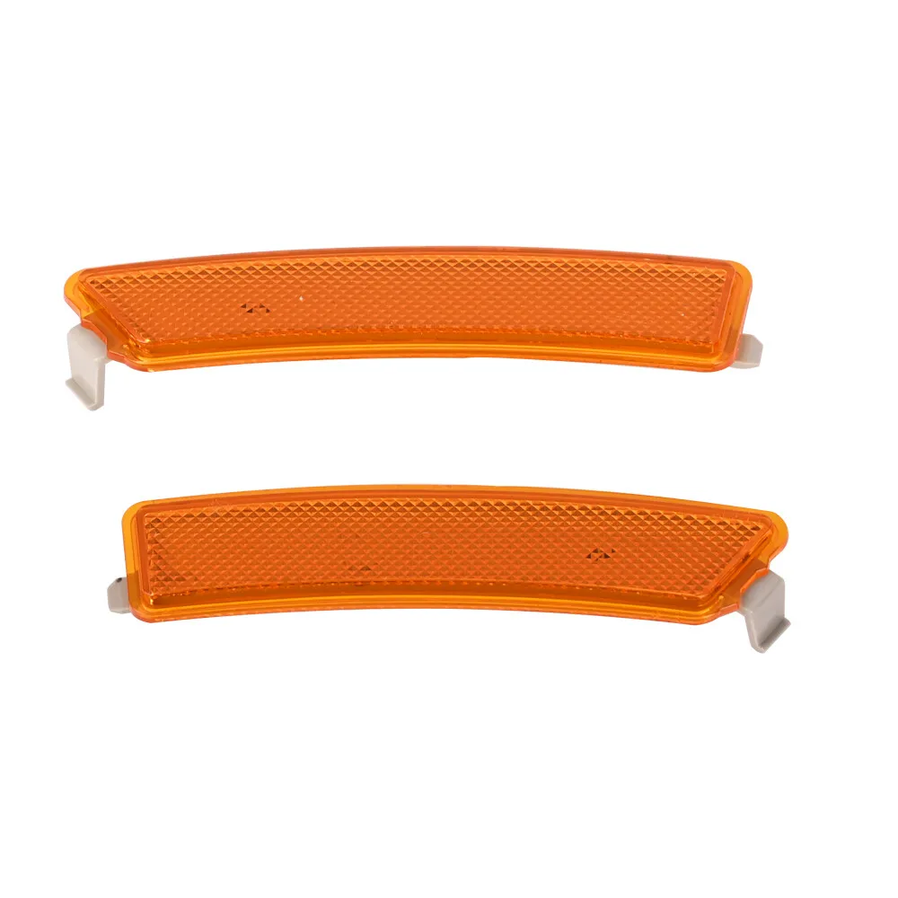 1 Pair For LINCOLN MKZ 2013-2016 front Bumper Reflector Side Marker light lamp DP5Z-13A565-E DP5Z-13A565-F DP5Z13A565F