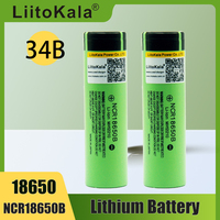 Liitokala New Original NCR18650 3400 34B Rechargeable Li-ion battery 3.7V 18650 3400mAh