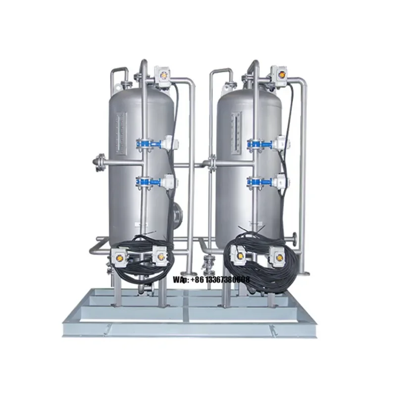 High Pressure Industrial Water Filters Quartz Sand Filter