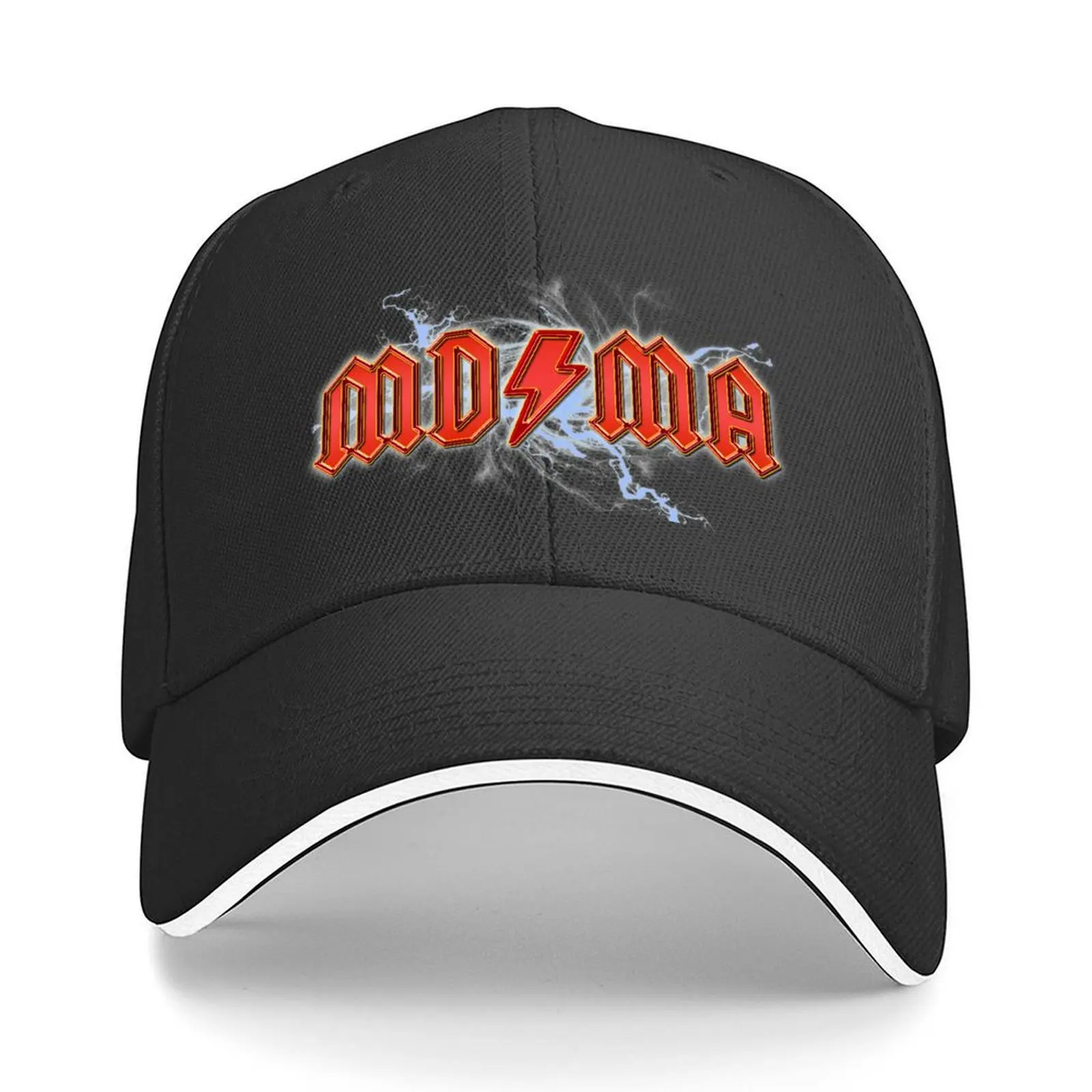 

Heavy Metal MDMA Baseball Cap Gentleman Hat Funny hats tea Hat derby hat Men's Hats Women's