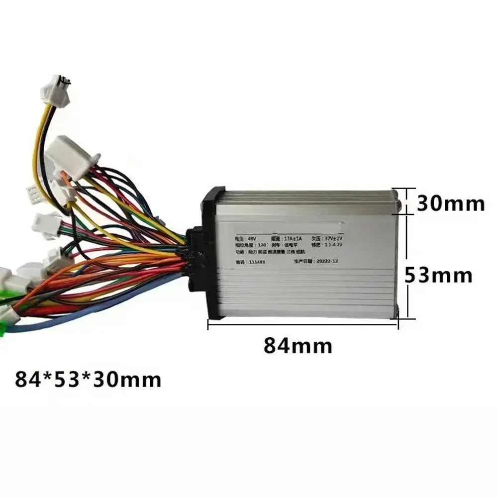 48V 350W/400W 17A Ebike Brushless Controller For Electric Scooter Dual Mode Motor Controller E-Bike Accessories