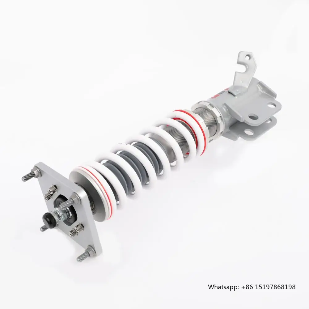 DWD TYT055 Customization 32 Steps Adjustable Mono-Tube Coilover Shock Absorber for Toyota Starlet 4th Gen EP82/EP91 90-99 view 4