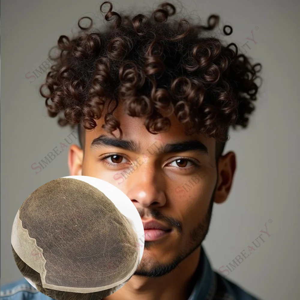 Afro 15Mm Curly Inv… - image