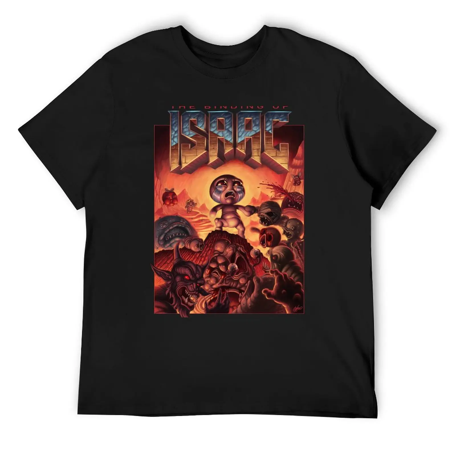 

The Binding Of Isaac 90s T-Shirt cute clothes animal prinfor boys anime stuff men t shirt