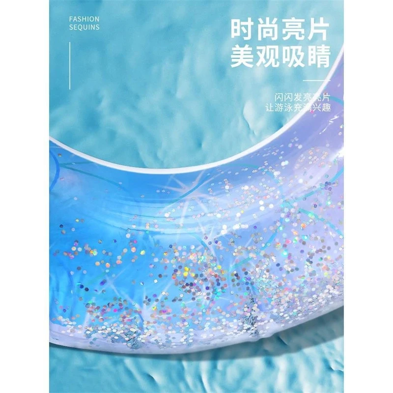 풍선 수영 반지 성인 어린이 여분의 두꺼운 수영 장비 여름 수영장 해변 물 안전 팔 Floaties 휴대용 수영