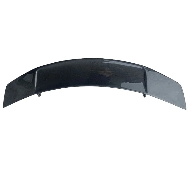 High Quality V Style Rear Trunk Spoiler Lip Wing For 2016 Car Exterior Body Kits Modification Accessories 4