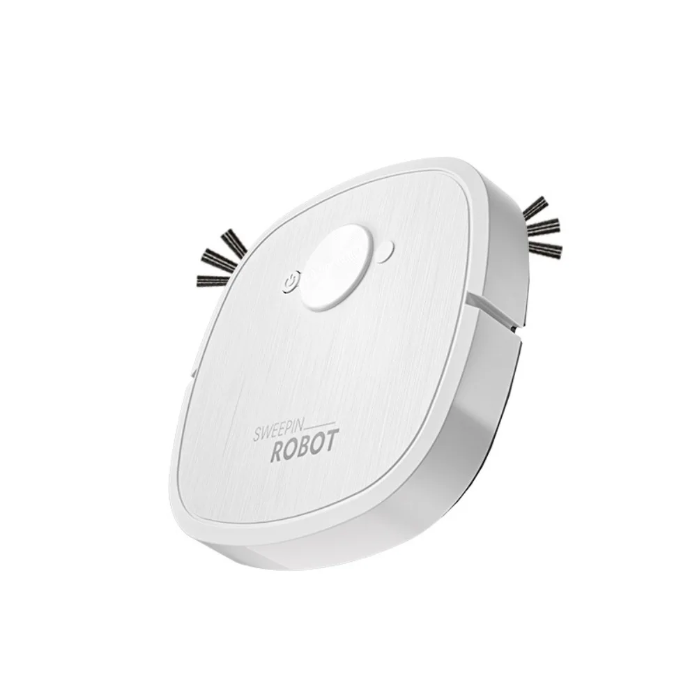 Automatic Sweeping Robot Rechargeable Multi-Purpose Robot Vacuum Strong Suction USB Charging Vacuum Mop Robot for 400mAh