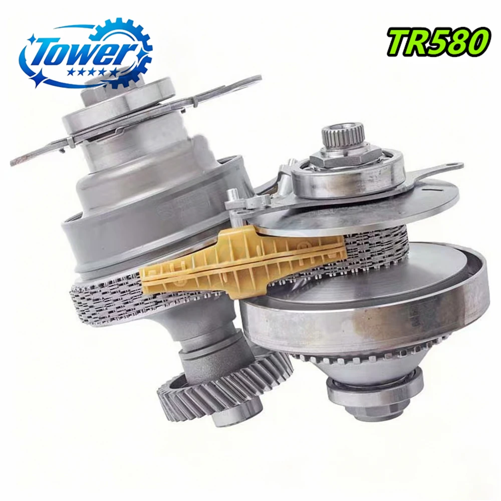 TR580 CVT Automatic Transmission Gearbox Pulley Set Assembly and Chain Belt Sprocket for Subaru Forester Impreza Car Accessories