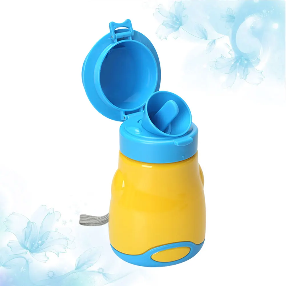 

Portable Urinal Pee Bottle for s Travel Potty Toddler Cup Leakproof Training Boys