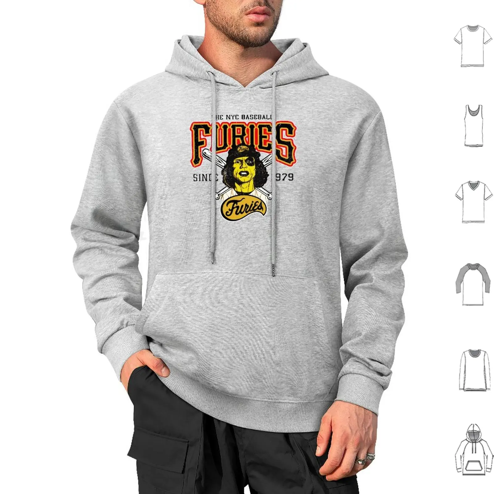 Baseball Furies From Lts Hoodies Long Sleeve Nyc Baseball Furies Furies 70s Movies Baseball Baseball Bat Baseball Furies