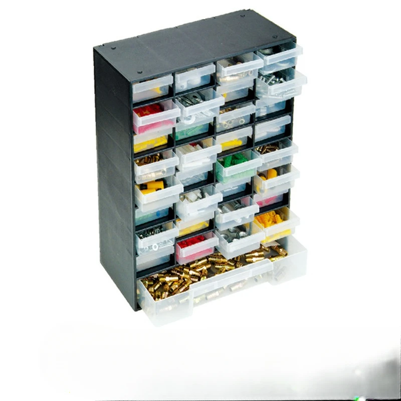 Caja de cajones combinada de plástico Caja de almacenamiento de gran capacidad