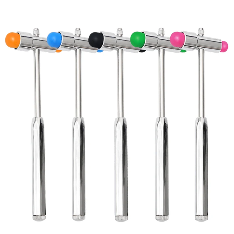 Medical Neurological Massage Promotional Percussor Diagnostic Reflex Percussion Leg Knee Back Body Massage Buck Hammer Tool A1