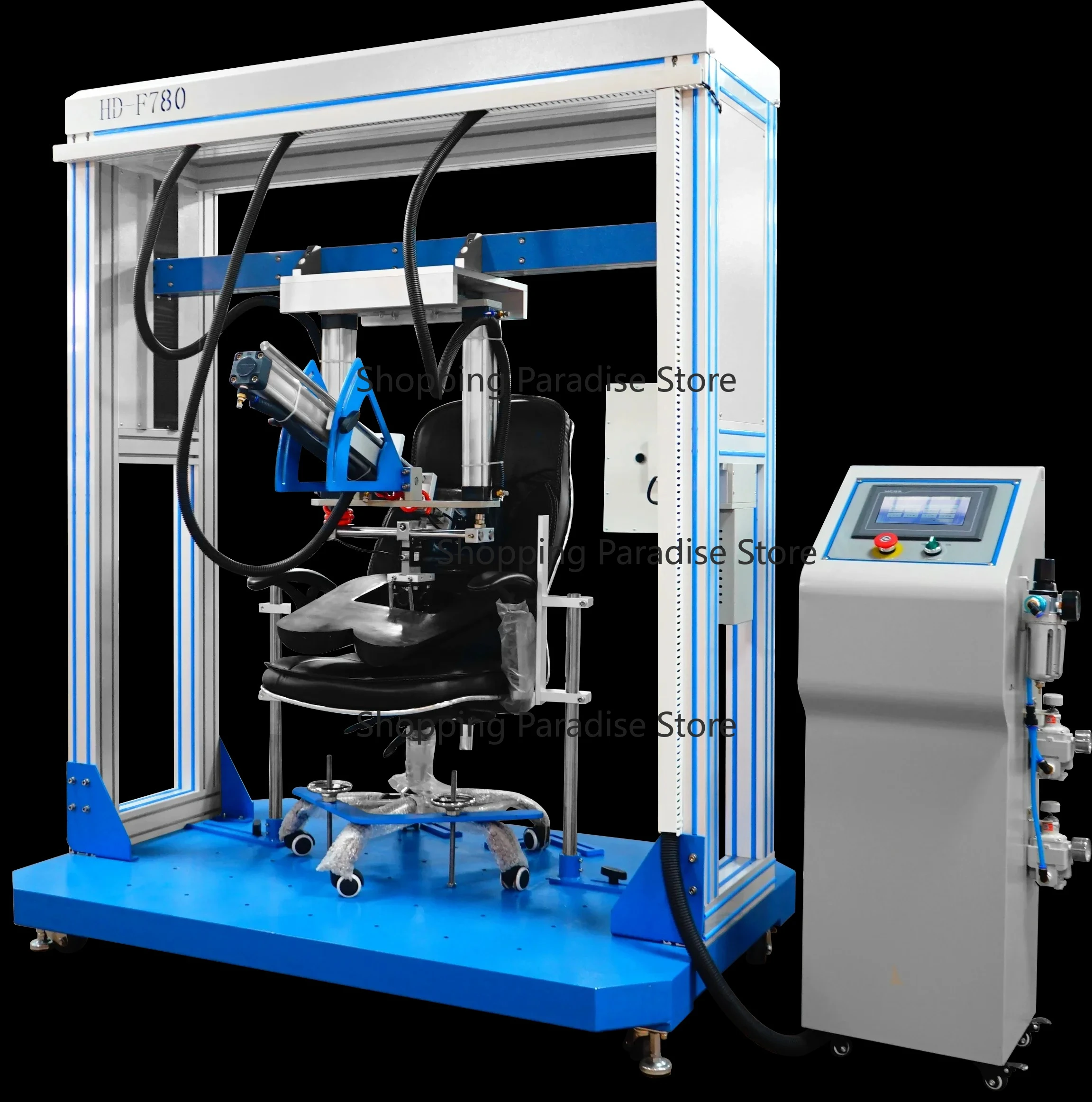 Horizontal Test Device Chair Armrest Backrest Testing Machine