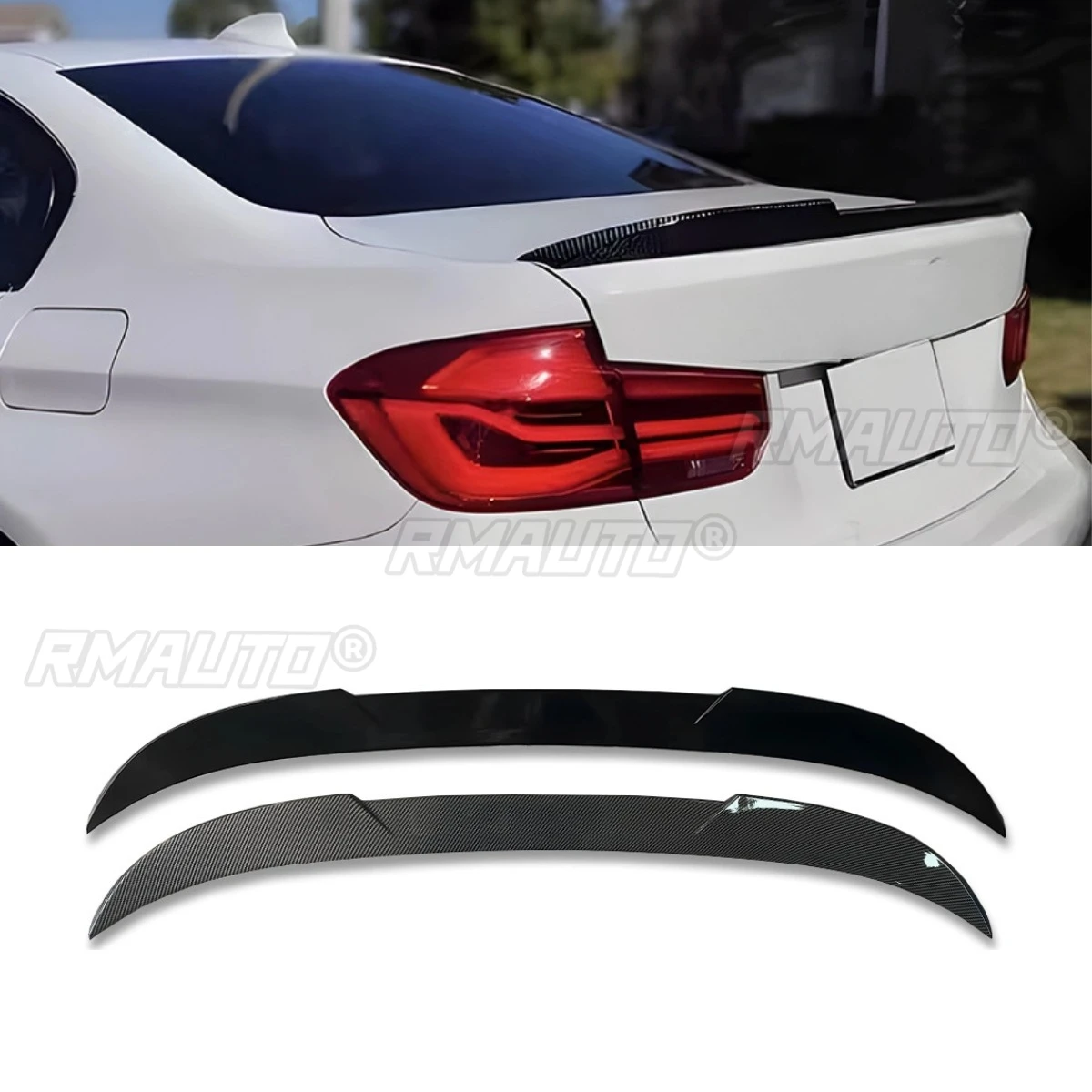 

Car Rear Wing Rear Trunk Spoiler Diffuser Protector For BMW 3 Series F30 CS 2013-2019 Body Kit Car Accessories