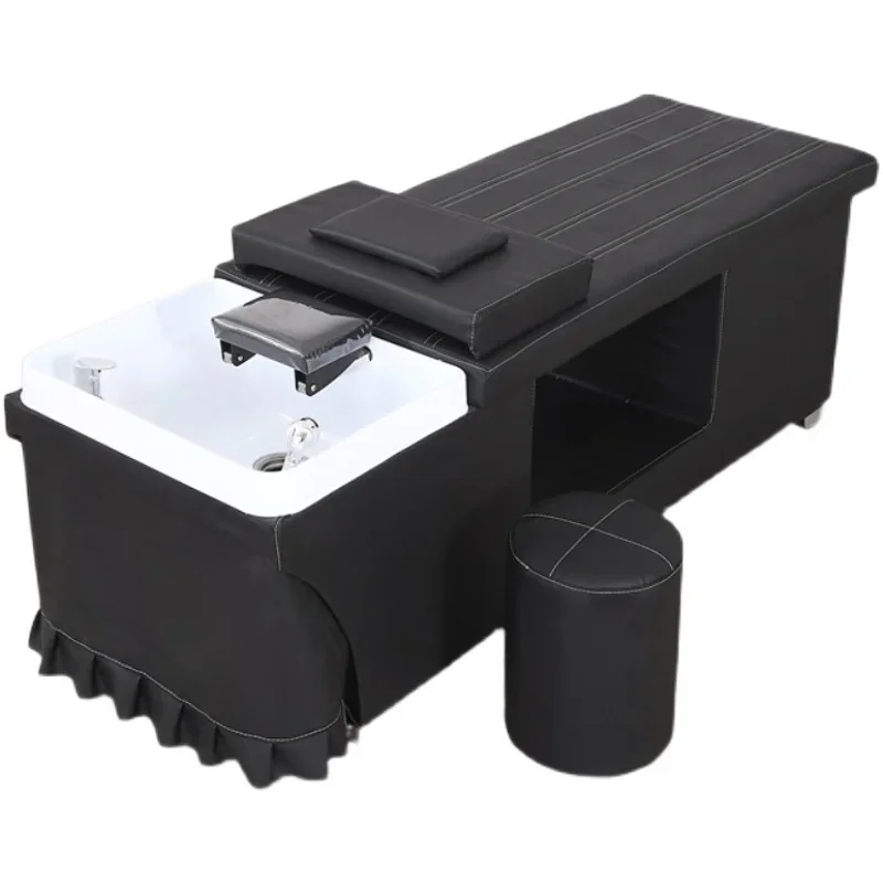 

Head Spa Lounge Comfort Shampoo Chairs Minimalistic Hairdressing Water Circulation Equipment Professional Sillas Hair Stylist