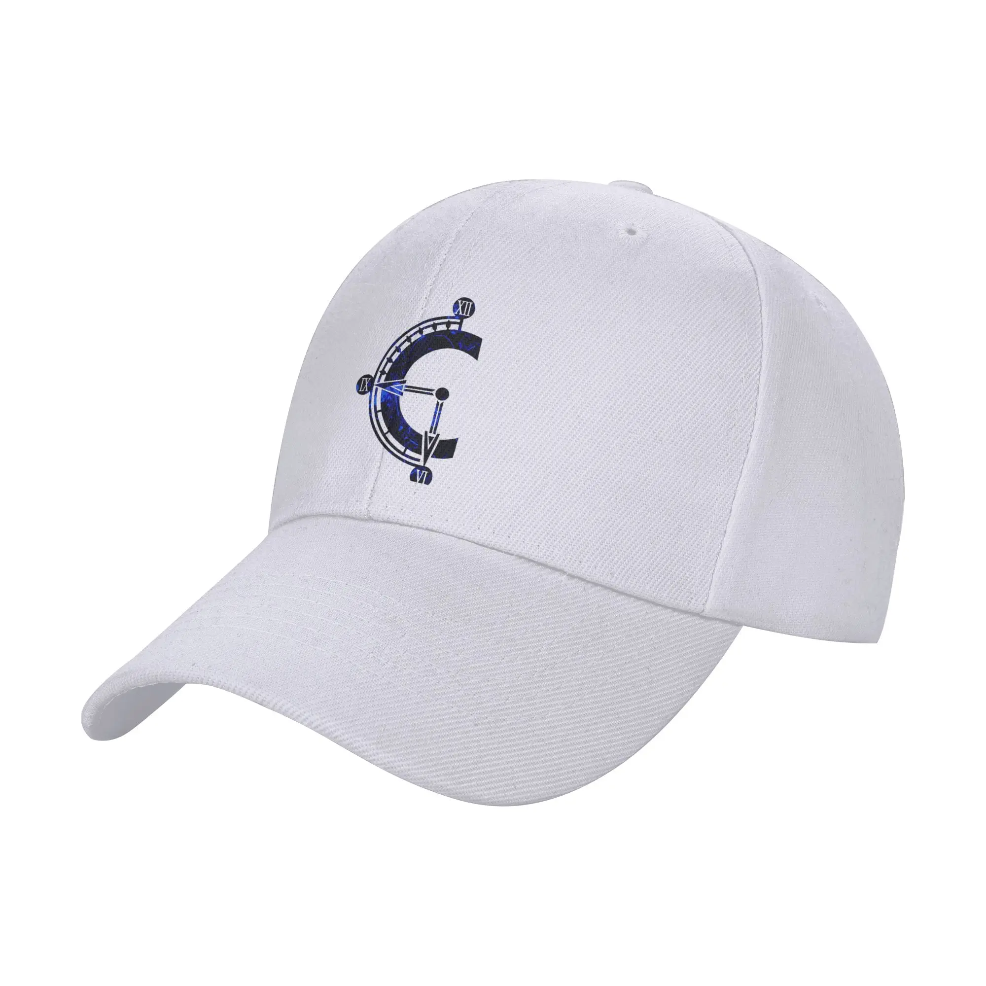 Fashion Chrono Cross logo Curved Brim Baseball Cap Urban Casual Men's Hat