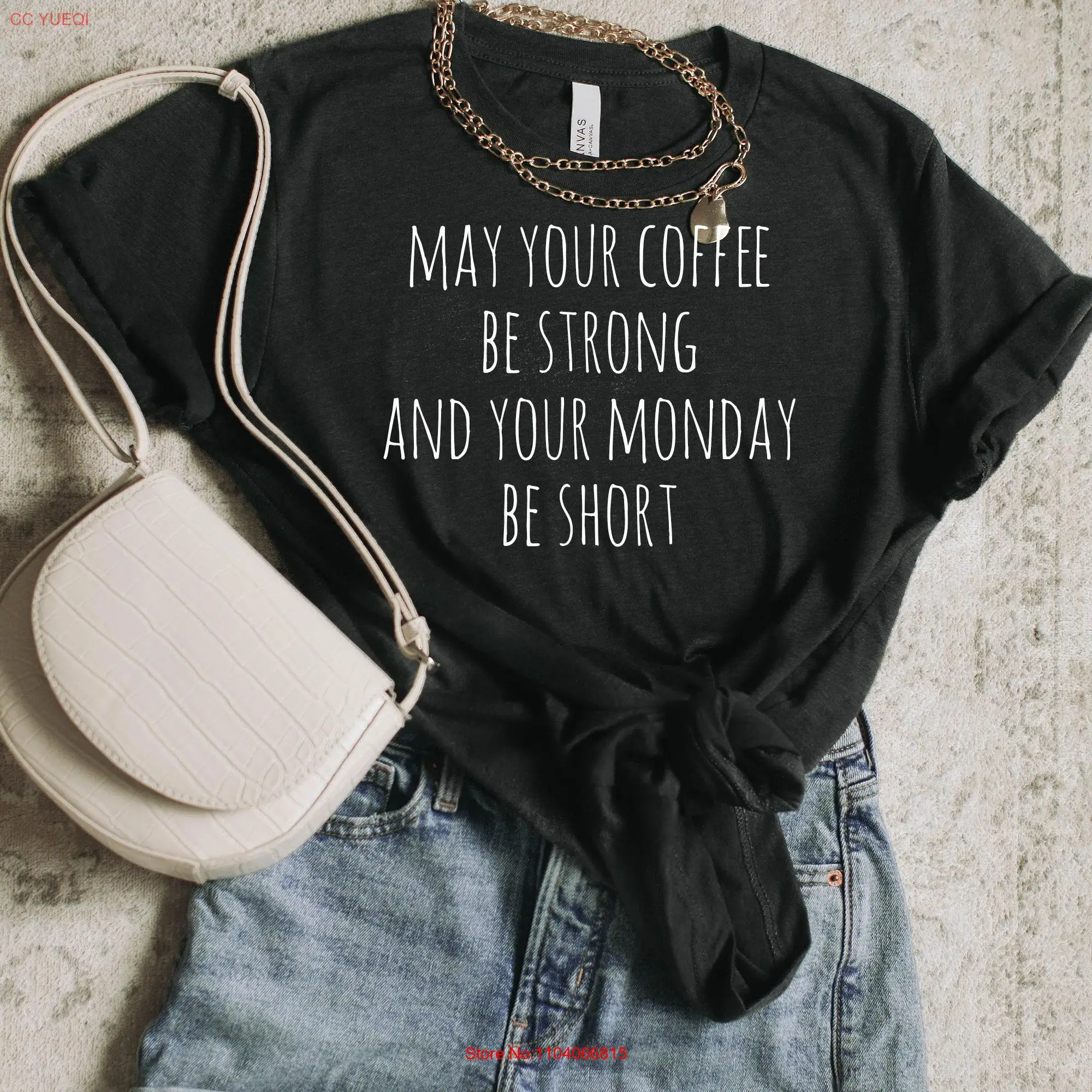 

Футболка для любителей кофе, забавная саркастическая Monday, сарказм с высказываниями, длинными или короткими рукавами