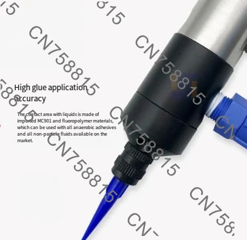 Metal screw glue dispensing valve 271 thread glue, precision thimble anaerobic dispensing valve - Detail 1
