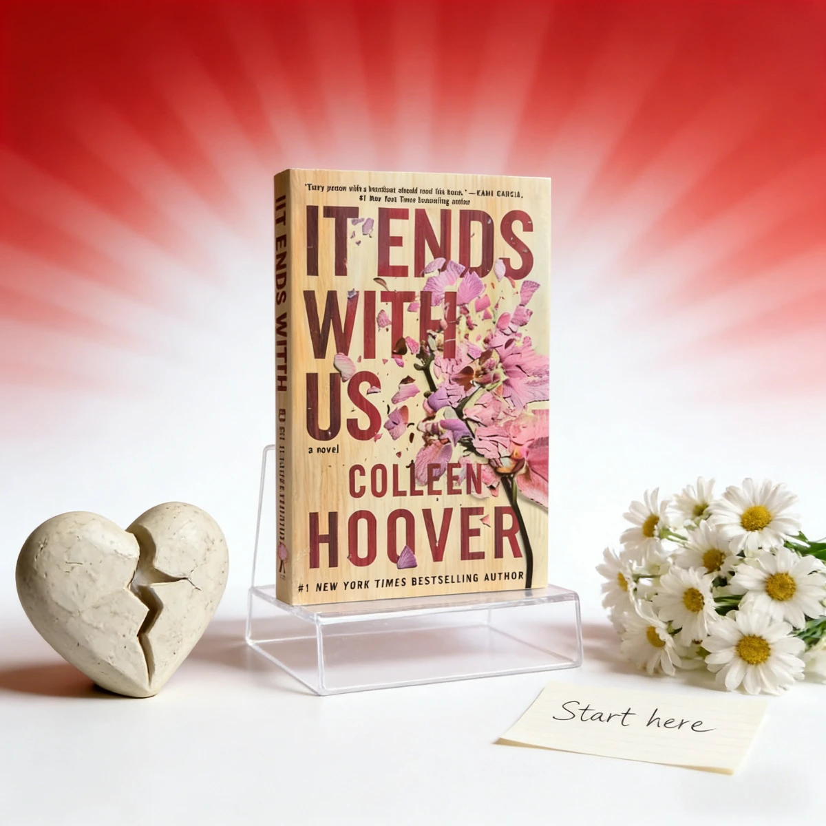 

«Это конец для нас» — современная романтическая проза, исследующая любовь, отношения и личностное развитие, для любителей литературы.