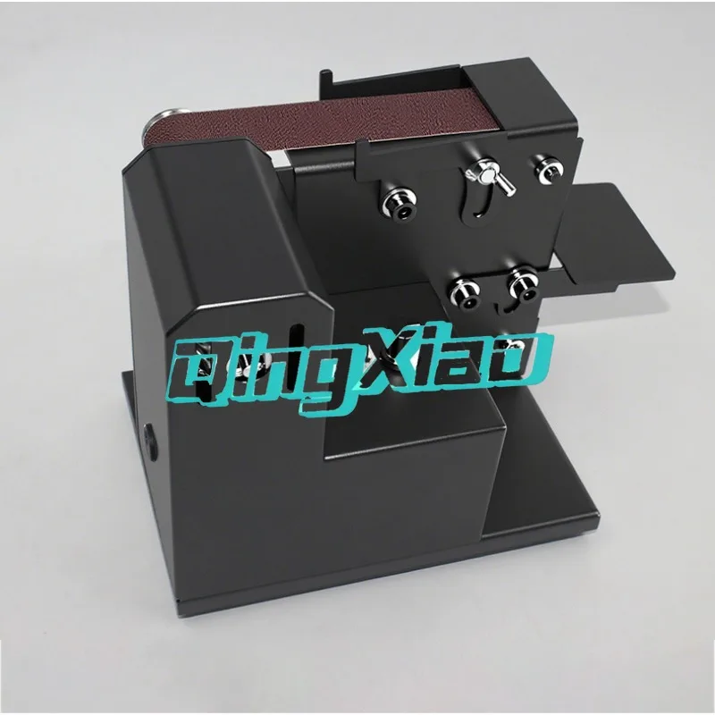 30-type Plug-in Household Mini Electric Knife Sharpening and Polishing Micro Belt Sander Knife Sharpening Tool Machine - view 6