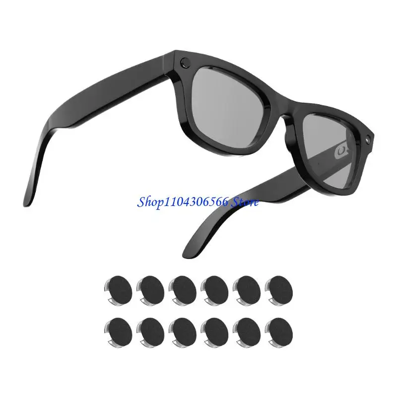 

02DD 20Pcs Reusable Intelligent Glasses Eyewear Camera Providing Effective Light Blocking And Unobtrusive Privacy Protected