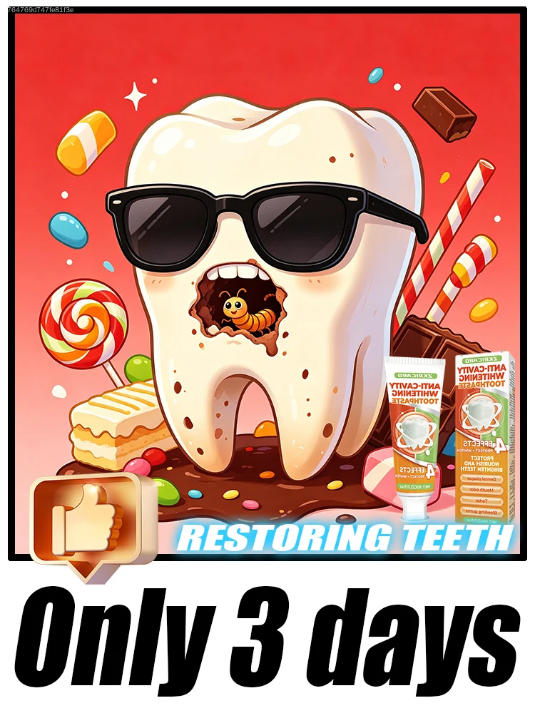 

Наслаждайтесь сладостями без забот, с защитой для ваших зубных покрытий.