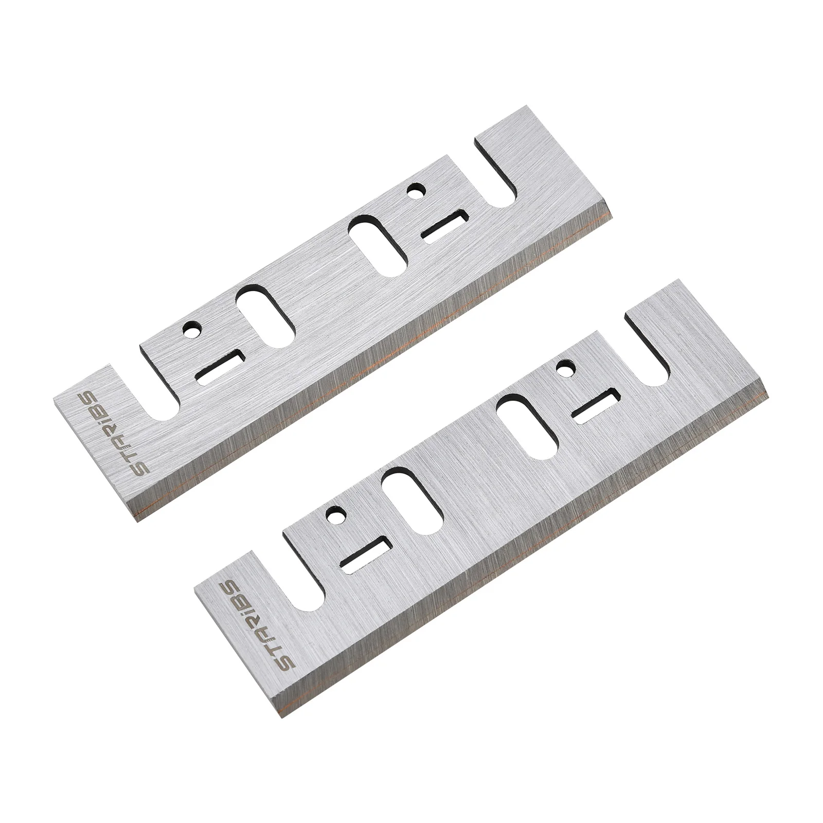 

STARIBS 110 × 29 × 3 мм строгальные лезвия из быстрорежущей стали для Makita 1911 / 1911B / 1002BA, одногранные регулируемые сменные ножи — 2 шт.