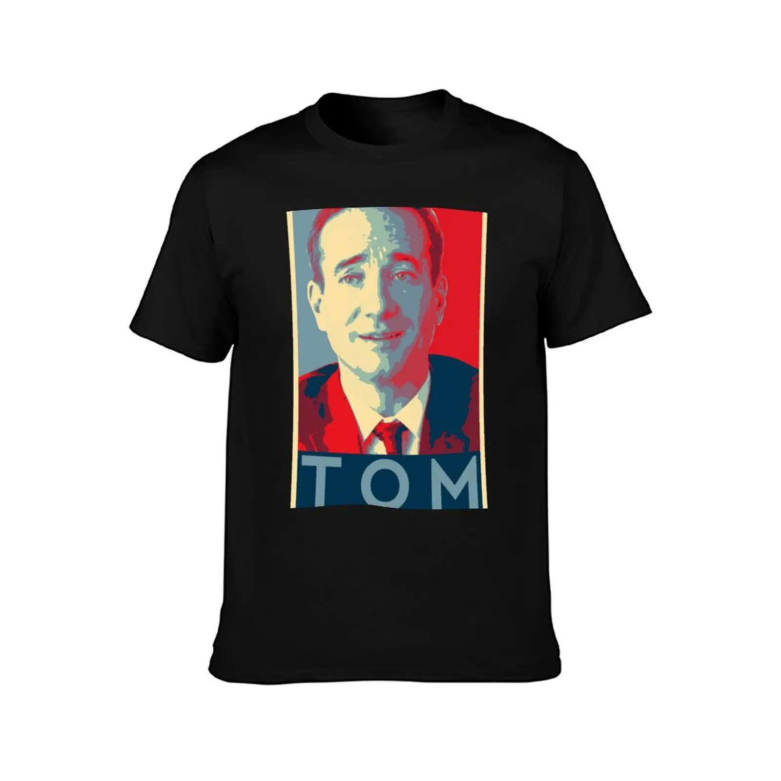 Tom Wambsgans (No)Hope Poster T-Shirt Stretch Fabric Comfort T-Shirt