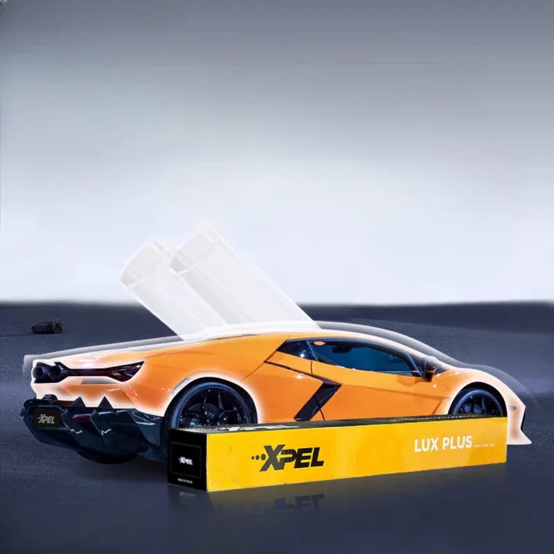 

XPEL LUX PLUS MATTE Automotive Paint Protective Film PPF TPU Super Scratch Anti-corrosion Protection Automotive Paint Surface