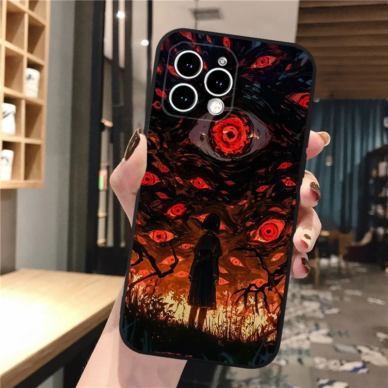 Horror Anime Art Phone Case For iphone 17 Pro Max Air 16 15 14 13 Pro Max 15 16 Pro 15Plus